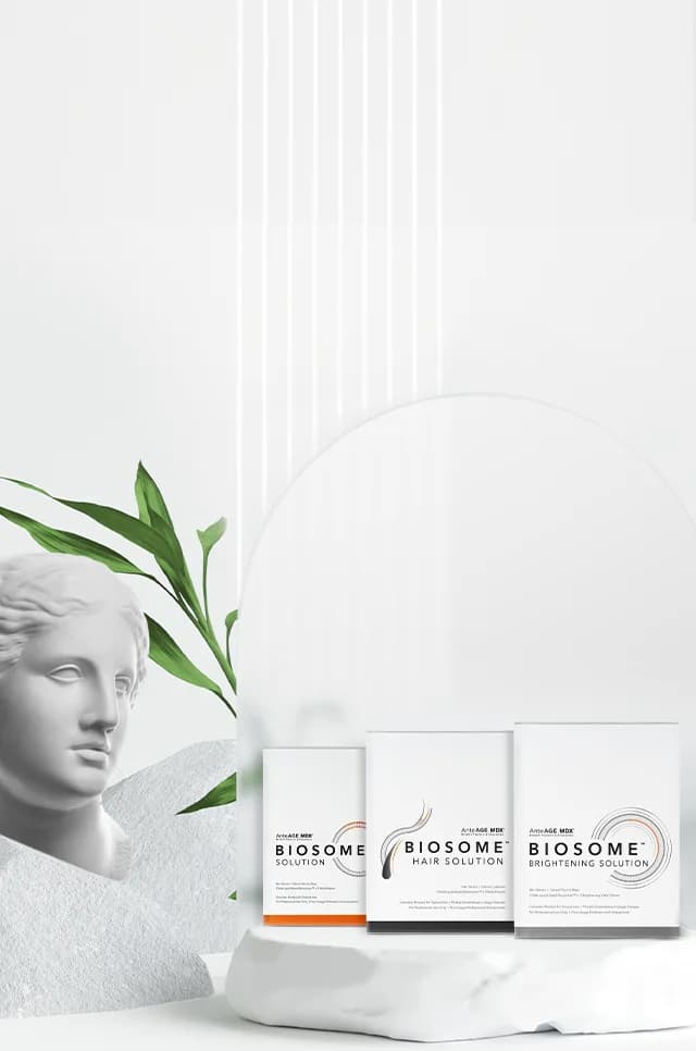 ANTEAGE BIOSOME background mobile