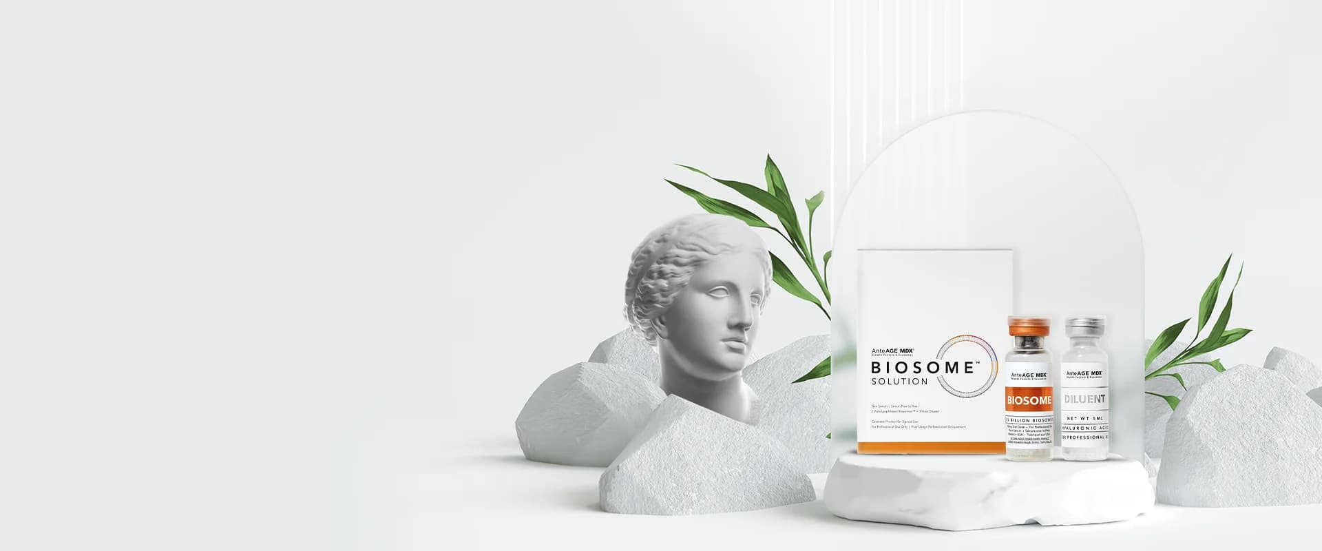 ANTEAGE BIOSOME background